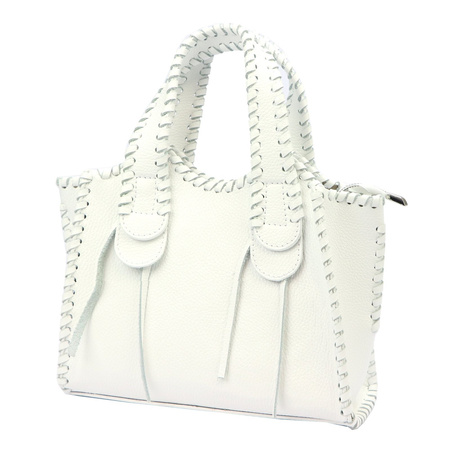 Torebka torebki skórzana skóra naturalna Luka