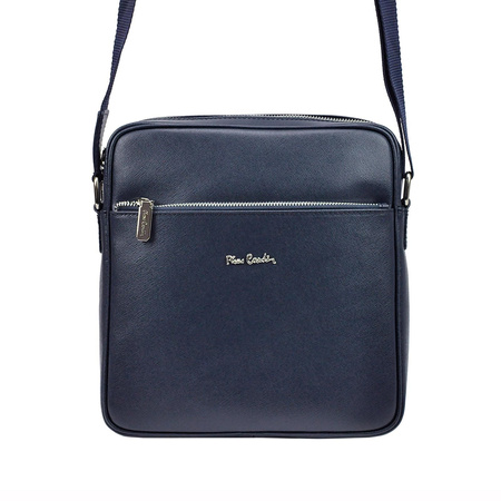 Torebka torebki skórzana skóra naturalna Pierre Cardin damska