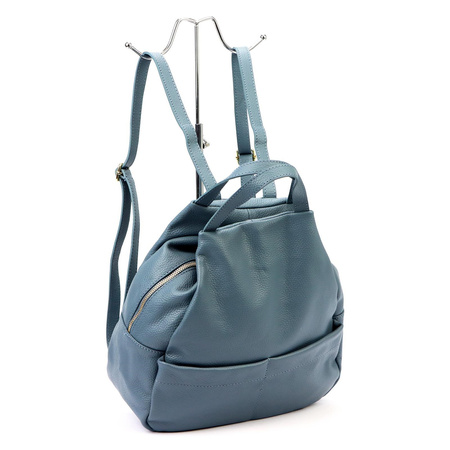 Plecak damski skórzany skóra naturalna Luka