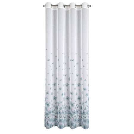 ZASŁONA GOTOWA ANDREA 140 X 250 CM BIAŁY