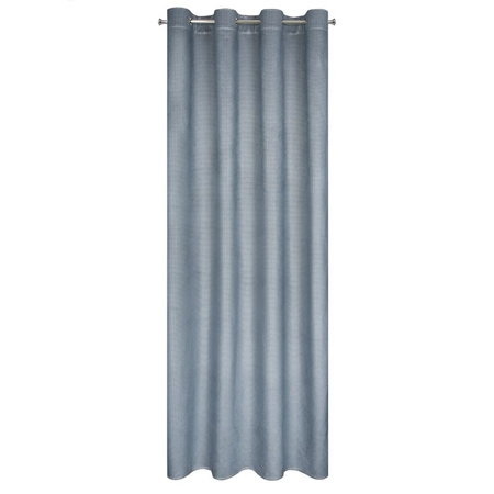 ZASŁONA GOTOWA DARCY 140 X 250 CM GRANATOWY