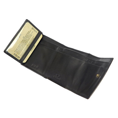 Portfel męski skórzany skóra naturalna El Forrest 