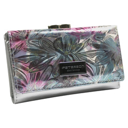 Portfel damski skóra naturalna skórzany Peterson