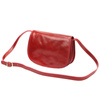 Florence torebka listonoszka skóra naturalna czerwony