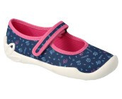 Befado buty kapcie pantofle dla dziewczynki