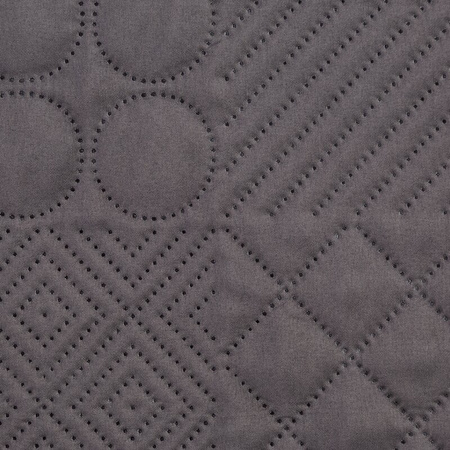 NARZUTA D91 BONI 5 220 X 240 CM GRAFITOWY