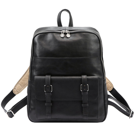 Plecak damski skórzany skóra naturalna Florence
