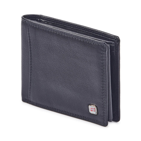 Portfel męski skórzany skóra naturalna Nordee