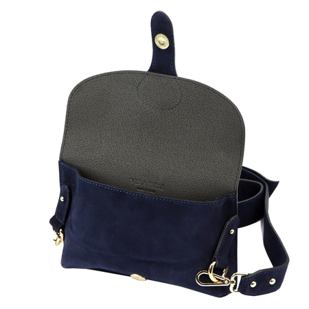 Torebka damska torebki skórzana skóra naturalna Luka 