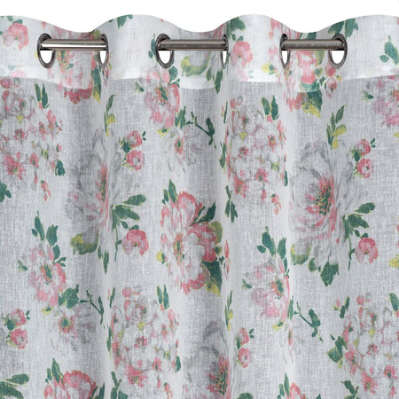 ZASŁONA GOTOWA EMI 140 X 250 CM BIAŁY