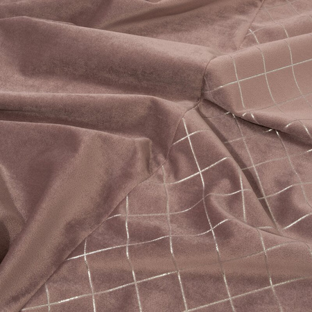 ZASŁONA GOTOWA KARINA 2 140 X 250 CM RÓŻOWY