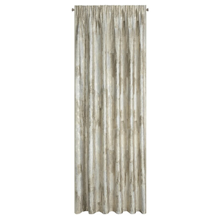 ZASŁONA GOTOWA ELLA NA TAŚMIE 140 X 270 CM KREMOWY