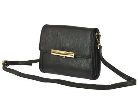 Torebka torebki skórzana skóra naturalna Pierre Cardin damska 