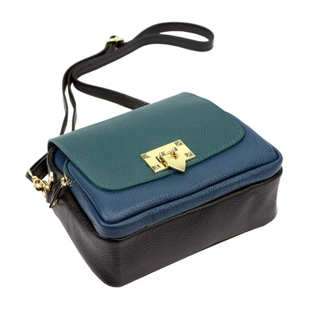 Torebka torebki skórzana skóra naturalna Gregorio damska 