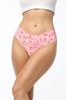Figi majtki damskie  Rose Flakes