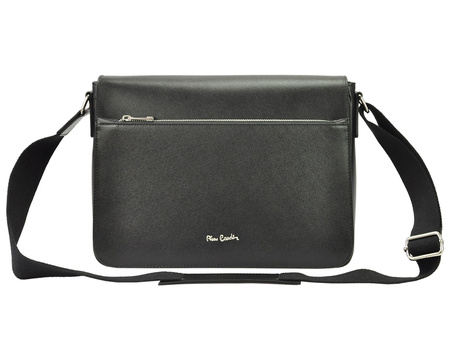 Teczka na dokumenty skórzana skóra naturalna Pierre Cardin