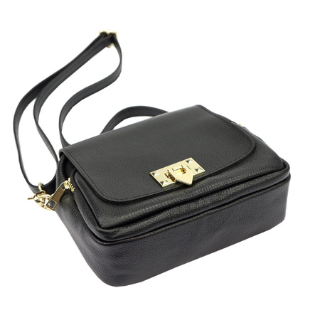 Torebka torebki skórzana skóra naturalna Gregorio damska