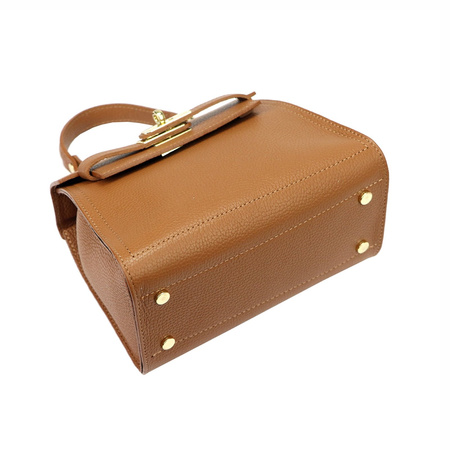 Torebka torebki skórzana damska skóra naturalna Luka