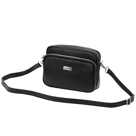 MiaMore torebka listonoszka skóra naturalna beżowy