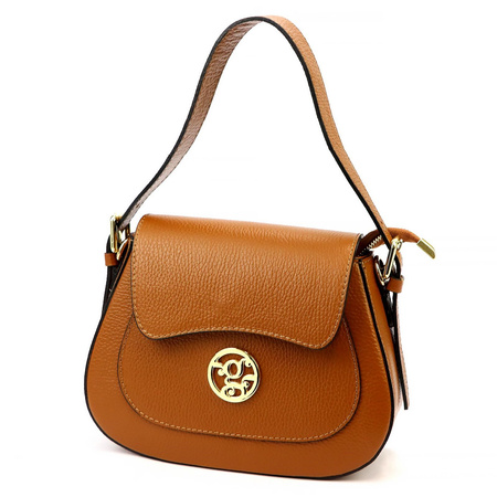 Torebka torebki skórzana skóra naturalna Gregorio damska 