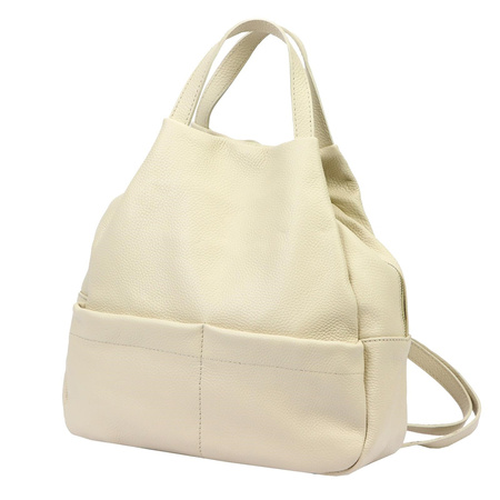 Plecak damski skórzany skóra naturalna Luka