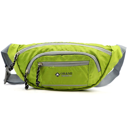 Saszetka nerka materiałowa Ormi 