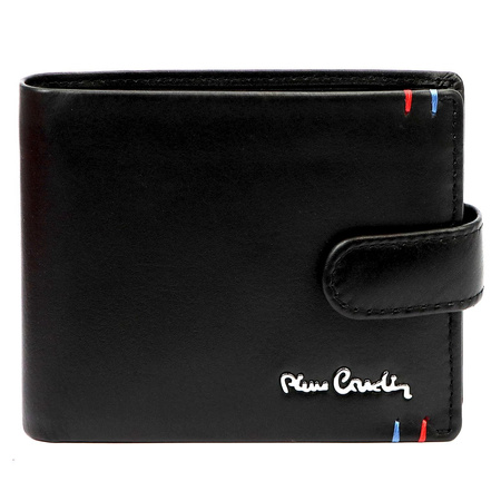 Portfel męski skórzany skóra naturalna Pierre Cardin