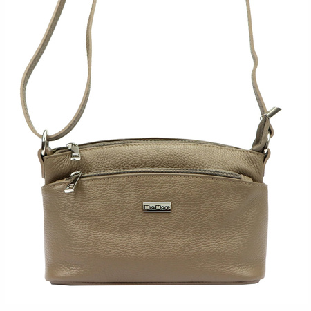 Torebka torebki skórzana skóra naturalna MiaMore damska 