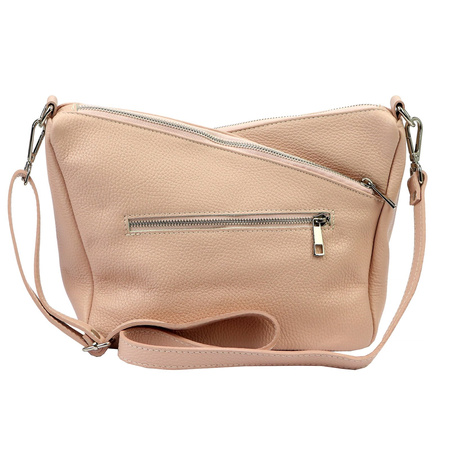 Torebka torebki skórzana damska skóra naturalna Luka