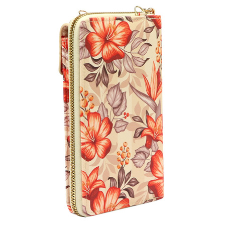 Portfel damski skórzany skóra ekologiczna Cavaldi 