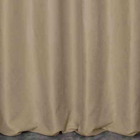 ZASŁONA GOTOWA ADA 140 X 250 CM KREMOWY