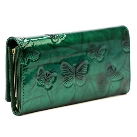 Portfel damski skórzany skóra naturalna Gregorio 