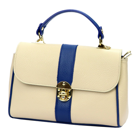 Torebka torebki skórzana skóra naturalna Luka damska