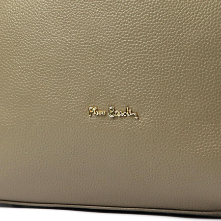 Torebka torebki skórzana skóra naturalna Pierre Cardin damska