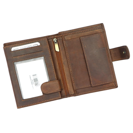 Portfel męski skórzany skóra naturalna Nordee 