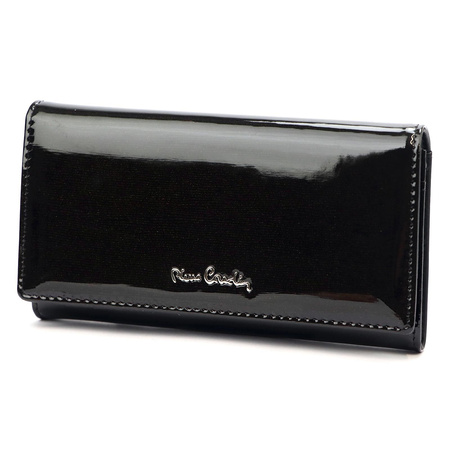 Portfel damski skórzany skóra naturalna Pierre Cardin