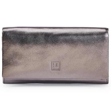 Portfel damski skórzany skóra naturalna Ver Mari