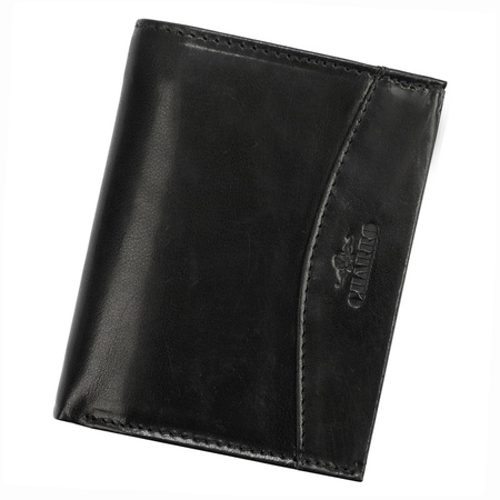 Portfel męski skórzany skóra naturalna Charro 