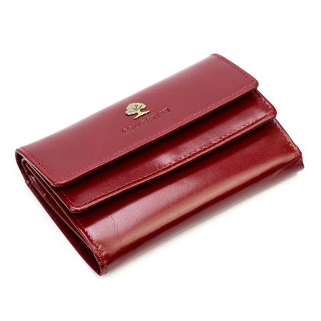 Portfel damski skórzany skóra naturalna Luxury 