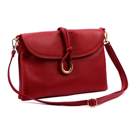 Torebka damska torebki skórzana skóra naturalna Luka 