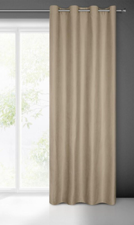 ZASŁONA GOTOWA ADA 140 X 250 CM KREMOWY