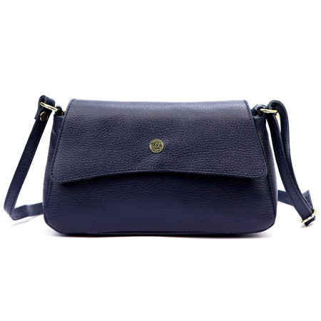 Torebka torebki skórzana skóra naturalna Gregorio damska