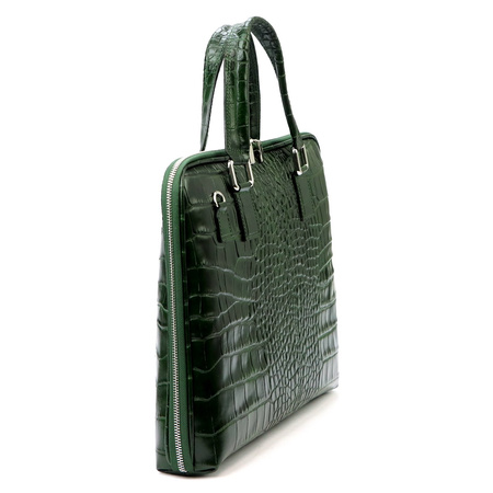 Teczka damska skórzana skóra naturalna Camilla