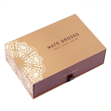 Portfel damski skórzany skóra naturalna Mato Grosso 