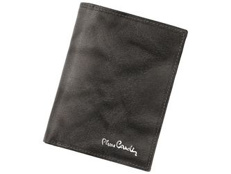 Portfel męski skórzany skóra naturalna Pierre Cardin