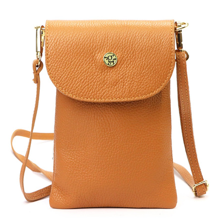 Torebka torebki skórzana skóra naturalna Gregorio damska 