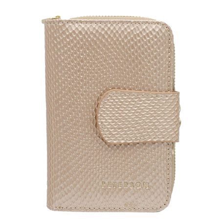 Portfel damski skóra naturalna skórzany Peterson