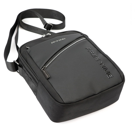 Torba saszetka listonoszka męska na ramię Pierre Cardin