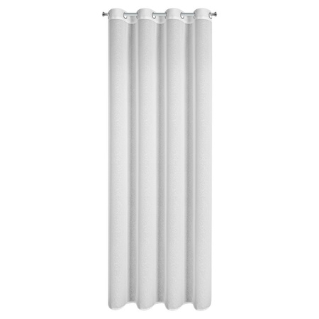 FIRANA GOTOWA TULSA 140 X 250 CM BIAŁY