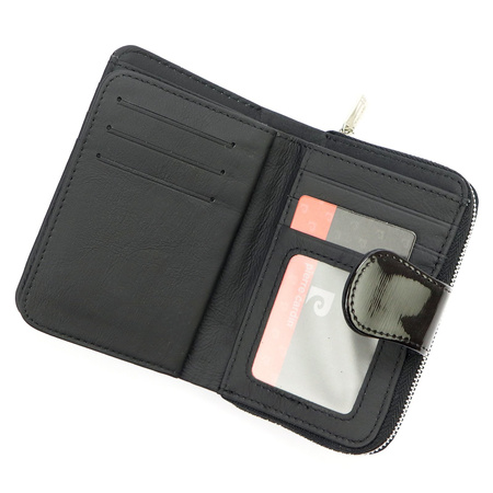 Portfel damski skórzany skóra naturalna Pierre Cardin